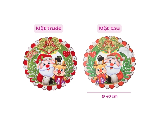 Giấy Dán Trang Trí GD-008 40cm Tân Hồng Vận ảnh 3