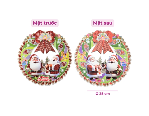 Giấy Dán Trang Trí GD-009 Tân Hồng Vận ảnh 3