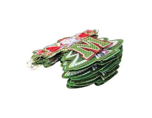 Dây Treo Giấy Trang Trí DTG-001-14 Dài 2m (1 Dây) Tân Hồng Vận ảnh 0