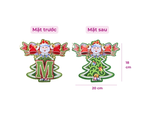 Dây Treo Giấy Trang Trí DTG-001-14 Dài 2m (1 Dây) Tân Hồng Vận ảnh 2