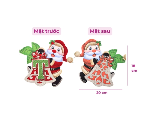 Dây Treo Giấy Trang Trí DTG-001-14 Dài 2m (1 Dây) Tân Hồng Vận ảnh 4