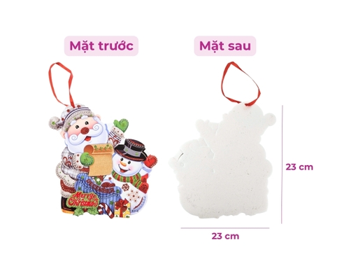 Dán Xốp Trang Trí DX-002 (1 Cái) Tân Hồng Vận ảnh 10