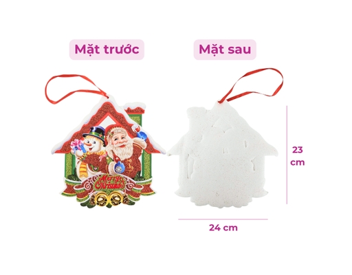 Dán Xốp Trang Trí DX-002 (1 Cái) Tân Hồng Vận ảnh 12