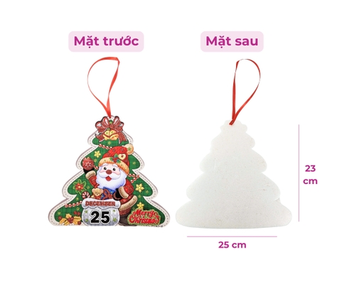 Dán Xốp Trang Trí DX-002 (1 Cái) Tân Hồng Vận ảnh 4