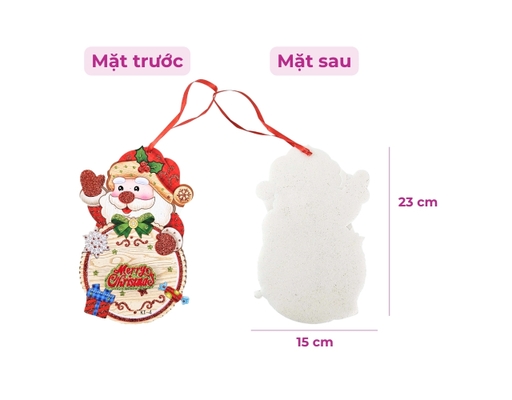 Dán Xốp Trang Trí DX-002 (1 Cái) Tân Hồng Vận ảnh 6