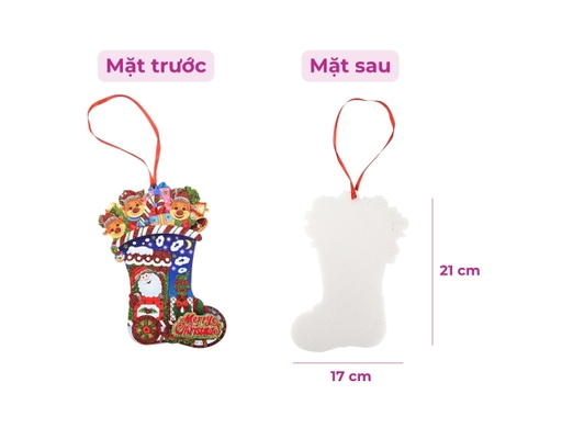 Dán Xốp Trang Trí DX-002 (1 Cái) Tân Hồng Vận ảnh 8