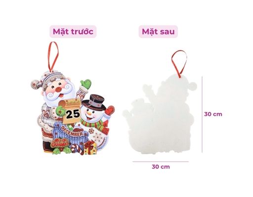 Dán Xốp Trang Trí DX-003 30cmx18cm (1 Cái) Tân Hồng Vận ảnh 2