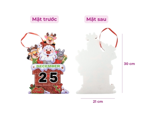 Dán Xốp Trang Trí DX-003 30cmx18cm (1 Cái) Tân Hồng Vận ảnh 4