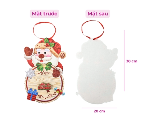 Dán Xốp Trang Trí DX-003 30cmx18cm (1 Cái) Tân Hồng Vận ảnh 6