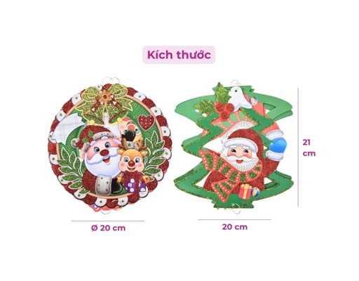 Dây Treo Giấy Trang Trí DTG-003-05 Dài 95cm (1 Dây) Tân Hồng Vận ảnh 5