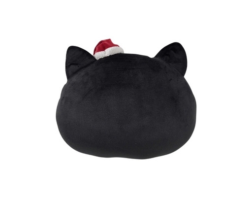 Gối Tựa Mèo Đen Mắt Tròn Đội Mũ Noel Tân Quang Lập ảnh 2