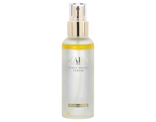 Serum Dạng Xịt Căng Bóng Da Nấm Truffle Trắng White Truffle First Spray 100ml d'Alba ảnh 1