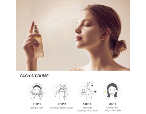 Serum Dạng Xịt Căng Bóng Da Nấm Truffle Trắng White Truffle First Spray 100ml d'Alba ảnh 8