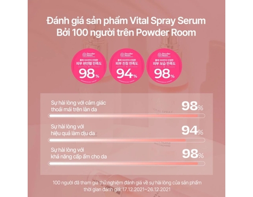 Serum Dạng Xịt Căng Bóng Da 8 Loại Dầu Hoa Đỏ White Truffle Vital Spray 100ml d'Alba ảnh 8