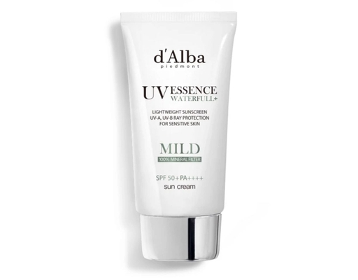 Kem Chống Nắng Dịu Nhẹ Cấp Nước Cho Da Nhạy Cảm Mild 50ml d'Alba ảnh 0