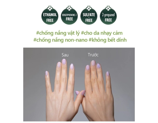 Kem Chống Nắng Dịu Nhẹ Cấp Nước Cho Da Nhạy Cảm Mild 50ml d'Alba ảnh 5