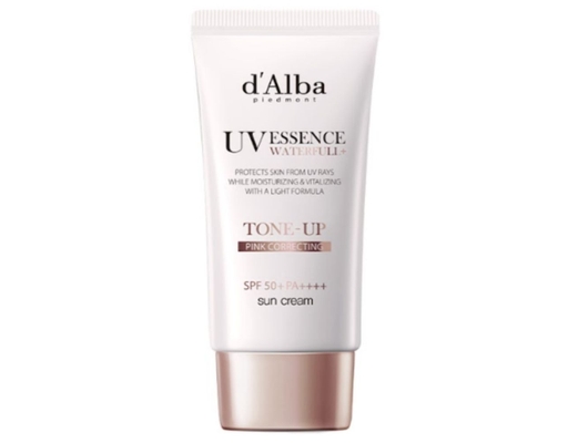 Kem Chống Nắng Dưỡng Trắng Waterfull Tone-Up Sun Cream 50ml d'Alba ảnh 0