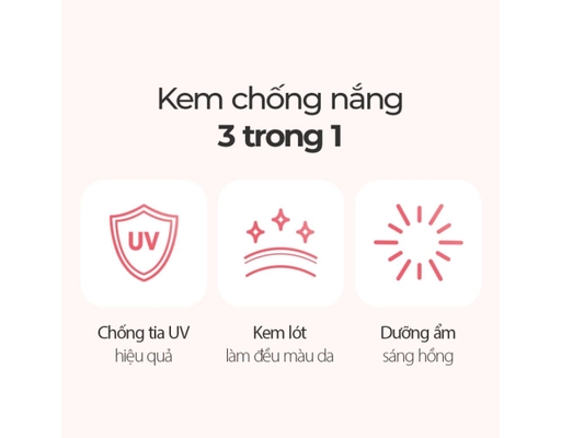 Kem Chống Nắng Dưỡng Trắng Waterfull Tone-Up Sun Cream 50ml d'Alba ảnh 2