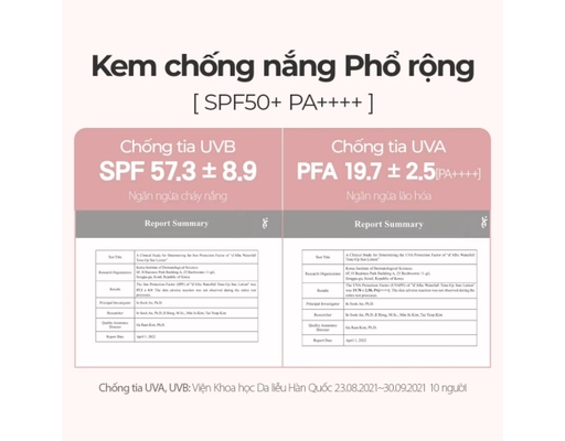 Kem Chống Nắng Dưỡng Trắng Waterfull Tone-Up Sun Cream 50ml d'Alba ảnh 6
