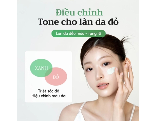 Kem Chống Nắng Tông Xanh Hiệu Chỉnh Sắc Da Clean Tea Tree Liposome Tone Up Green 50ml d'Alba ảnh 5