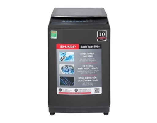 [Đặt Trước] Máy Giặt Inverter ES-TM110CD-DS 11kg Sharp ảnh 1