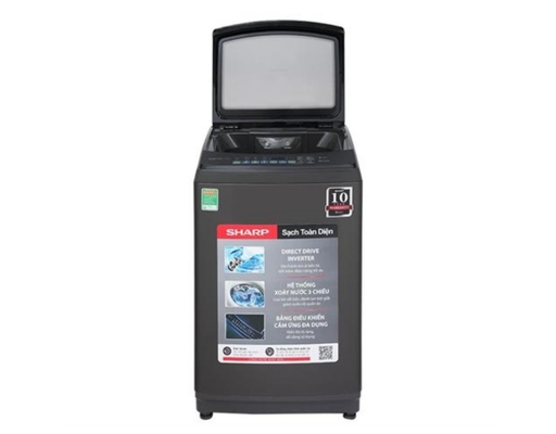 [Đặt Trước] Máy Giặt Inverter ES-TM110CD-DS 11kg Sharp ảnh 2