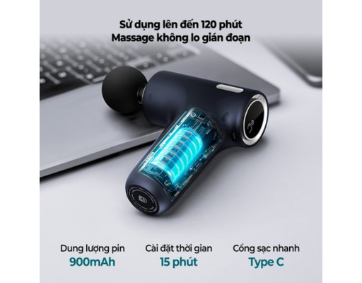 Súng Massage Đa Năng PPM7319 Philips ảnh 3