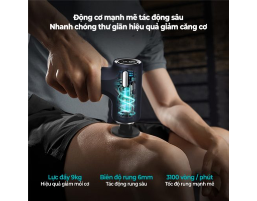 Súng Massage Đa Năng PPM7319 Philips ảnh 4