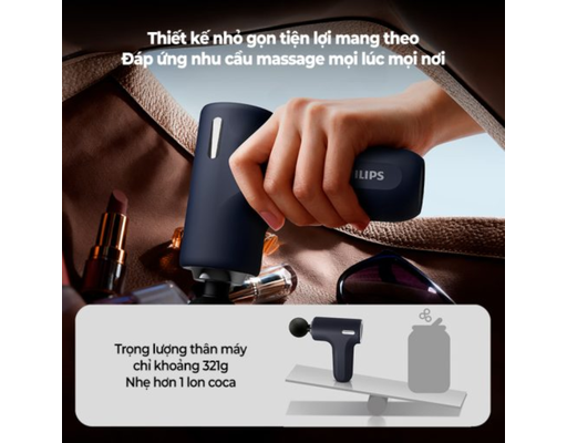 Súng Massage Đa Năng PPM7319 Philips ảnh 5