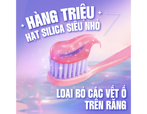 Bộ Đôi Kem Đánh Răng Trắng Bật Tông White Now Beauty Glow 100g Closeup ảnh 3