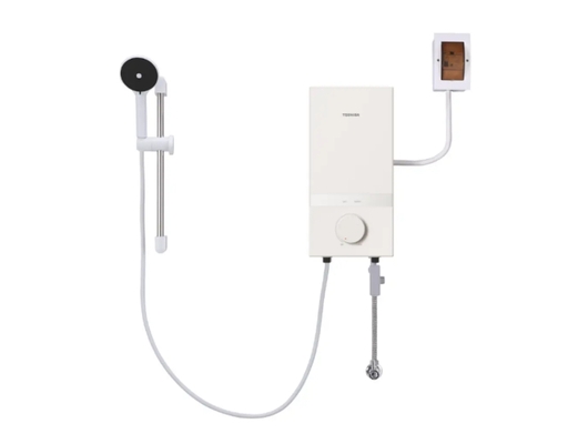 [Đặt Trước] Máy Nước Nóng Trực Tiếp TWH-45MCNVN(W)-WB Toshiba ảnh 1