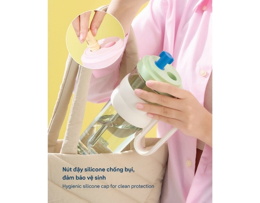 Bình Nước Kita Charm 900ml Inochi ảnh 13