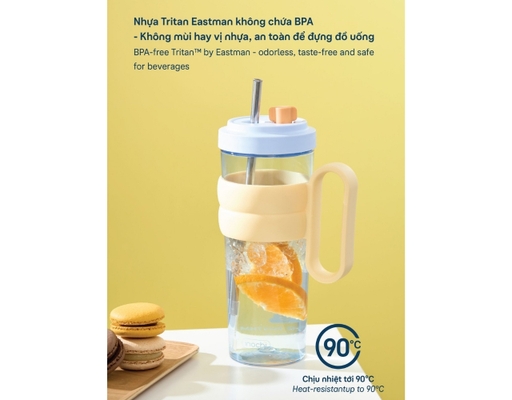 Bình Nước Kita Charm 900ml Inochi ảnh 10