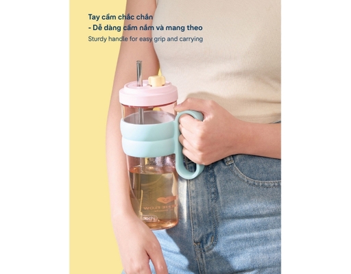Bình Nước Kita Charm 900ml Inochi ảnh 11
