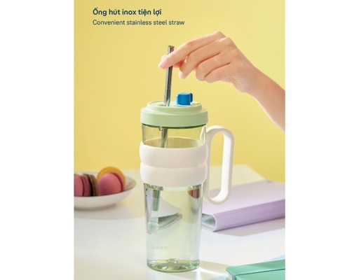 Bình Nước Kita Charm 900ml Inochi ảnh 12