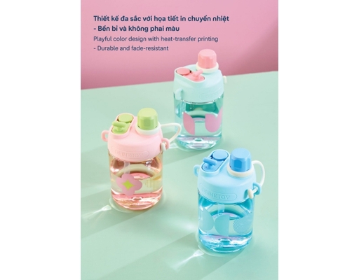 Bình Nước Kita Glee 560ml Inochi ảnh 13