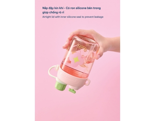 Bình Nước Kita Glee 560ml Inochi ảnh 11
