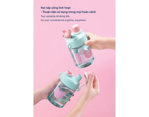 Bình Nước Kita Glee 560ml Inochi ảnh 12