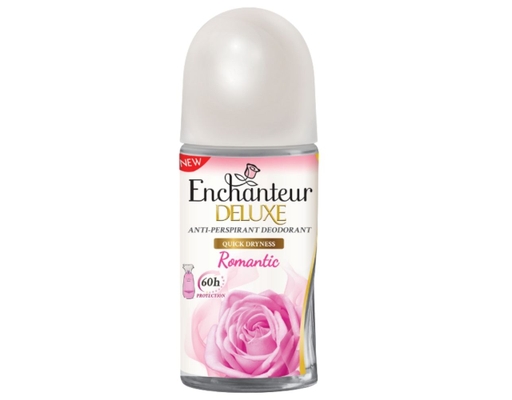 Lăn Khử Mùi Hương Nước Hoa Romantic 50ml Enchanteur ảnh 0