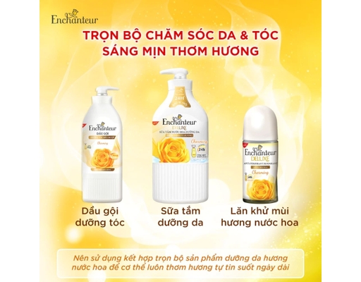 Lăn Khử Mùi Hương Nước Hoa Romantic 50ml Enchanteur ảnh 4