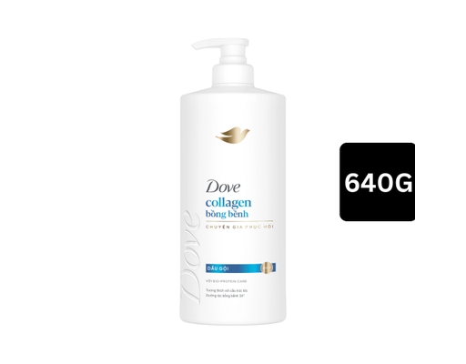 Dầu Gội Dưỡng Tóc Bồng Bềnh 640g Dove ảnh 0