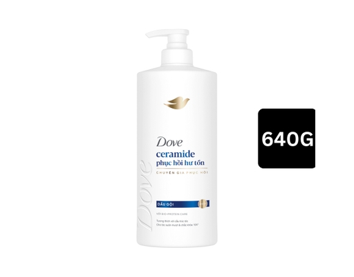 Dầu Gội Phục Hồi Tóc Hư Tổn 640g Dove ảnh 0