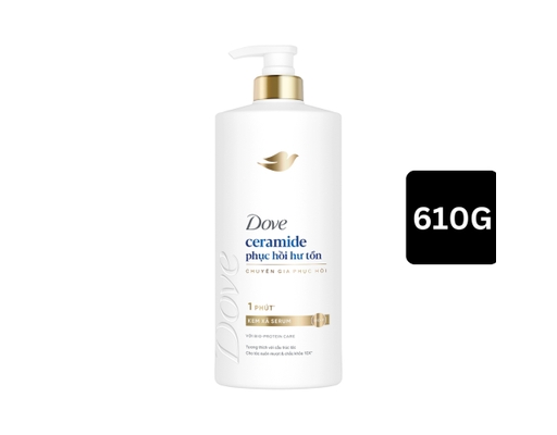Kem Xả Phục Hồi Tóc Hư Tổn 610g Dove ảnh 0