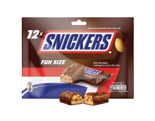 Kẹo Socola Funsize 240g Snickers ảnh 0