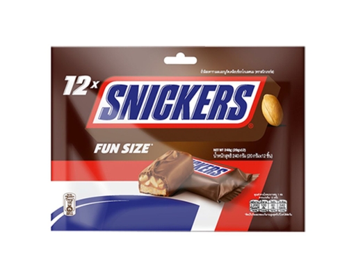 Kẹo Socola Funsize 240g Snickers ảnh 1