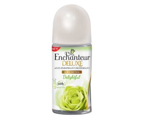 Lăn Khử Mùi Hương Nước Hoa Delightful 50ml Enchanteur ảnh 0