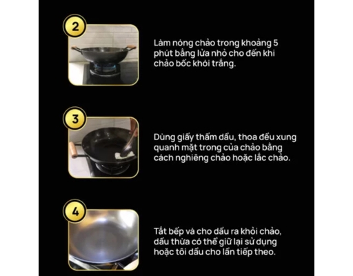 Chảo Gang 1 Tay Cầm Nitrigan 30cm La Gourmet ảnh 13