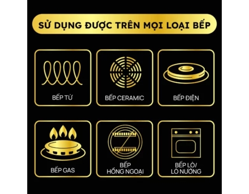 Chảo Gang 1 Tay Cầm Nitrigan 30cm La Gourmet ảnh 9