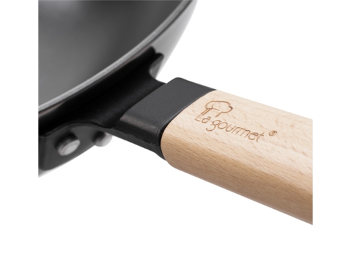 Chảo Gang 1 Tay Cầm Nitrigan 30cm La Gourmet ảnh 1