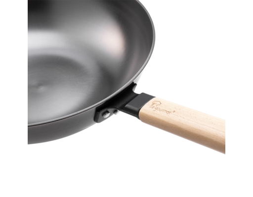 Chảo Gang 1 Tay Cầm Nitrigan 30cm La Gourmet ảnh 3